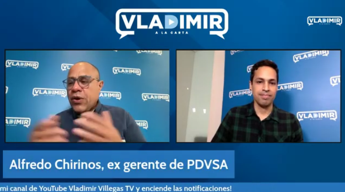 "En la DGCIM me quemaron la cara y me reventaron las costillas a patadas", denuncia Alfredo Chirinos, ex gerente de PDVSA