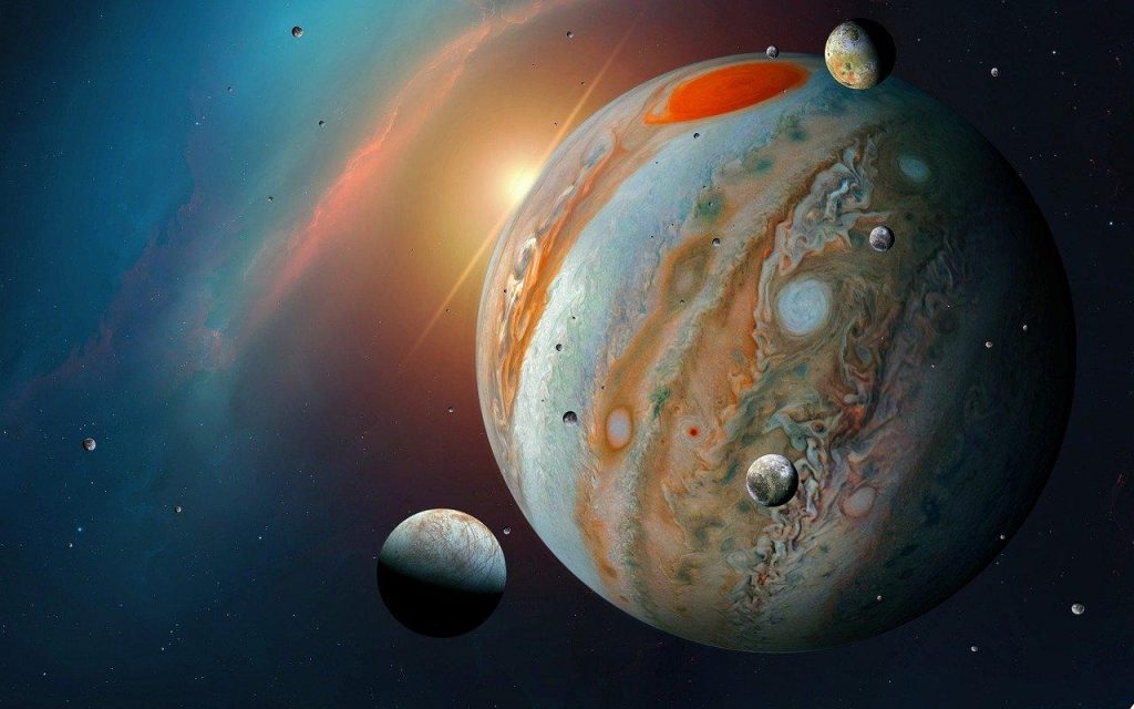 Alistan sonda para explorar Júpiter y tres de sus grandes lunas