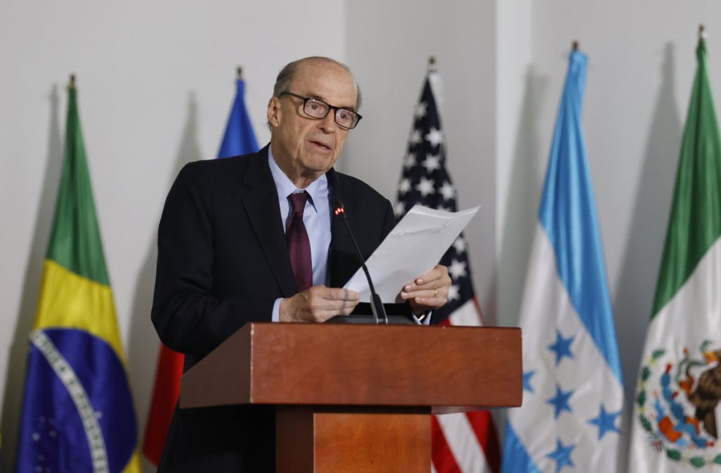 Conferencia en Bogotá insta a elecciones libres en Venezuela y al levantamiento progresivo de sanciones