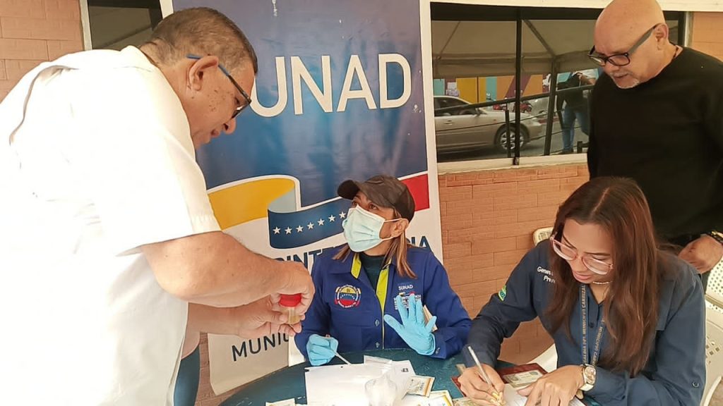 Aplican pruebas antidoping a conductores de Carrizal