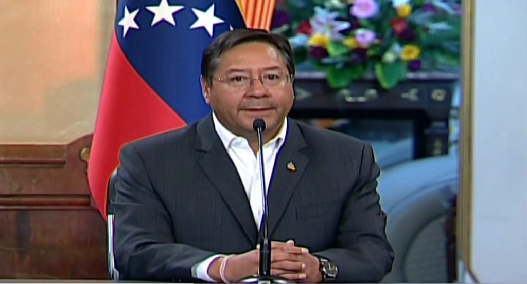 Arce: “Venezuela tiene en Bolivia un gran aliado”
