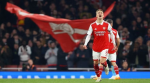 Arsenal empató in extremis con el colista Southampton 3-3 en Premier League