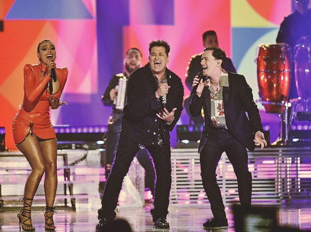 Así se vivió la noche de los Latin AMAs 2023