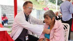 Atienden a personas con discapacidad en Los Teques