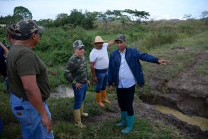 Atienden contingencia por inundaciones en Yaracuy