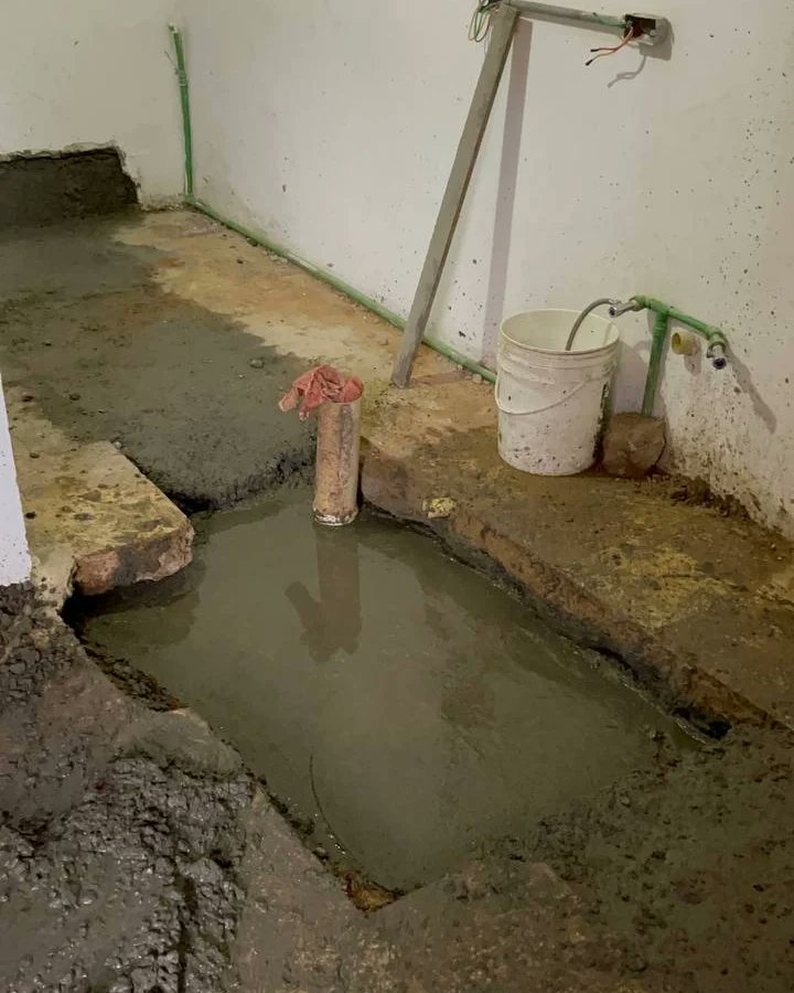 Atienden denuncia en materia de aguas servidas en parroquia San José