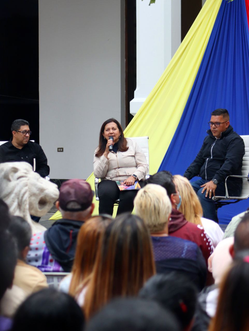 Autoridades de Caracas exaltan “valentía” de Eliézer Otaiza