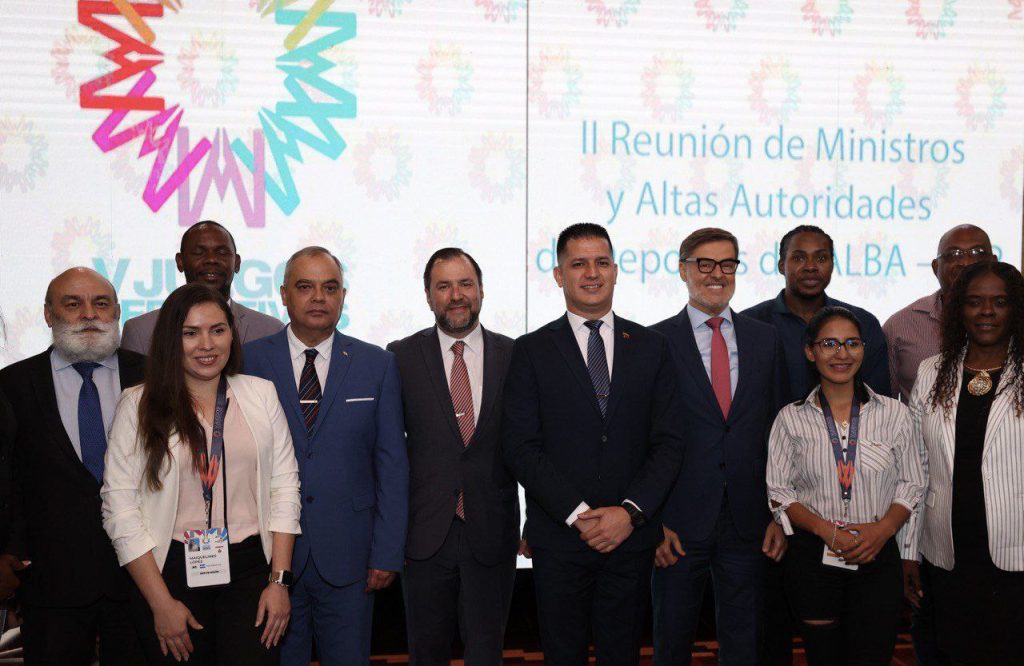 Autoridades de deportes del ALBA-TCP profundizan unidad regional