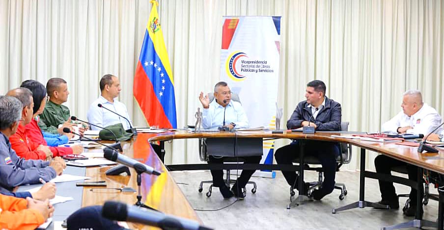 Avanza plan de recuperación de vías y puentes en Los Andes