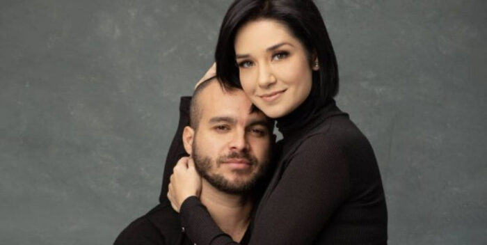 Criticaron a Daniela Alvarado por esta fotografía con José Manuel Suárez ????❌