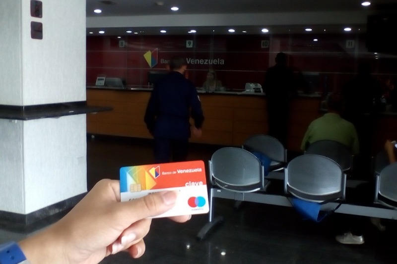 Este es el nuevo precio para reponer tarjetas de débito en el Banco de Venezuela