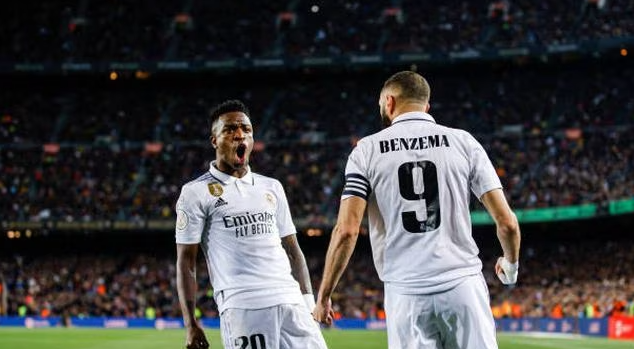 Real Madrid pasa a la final de la Copa del Rey con goleada 0-4 al FC Barcelona