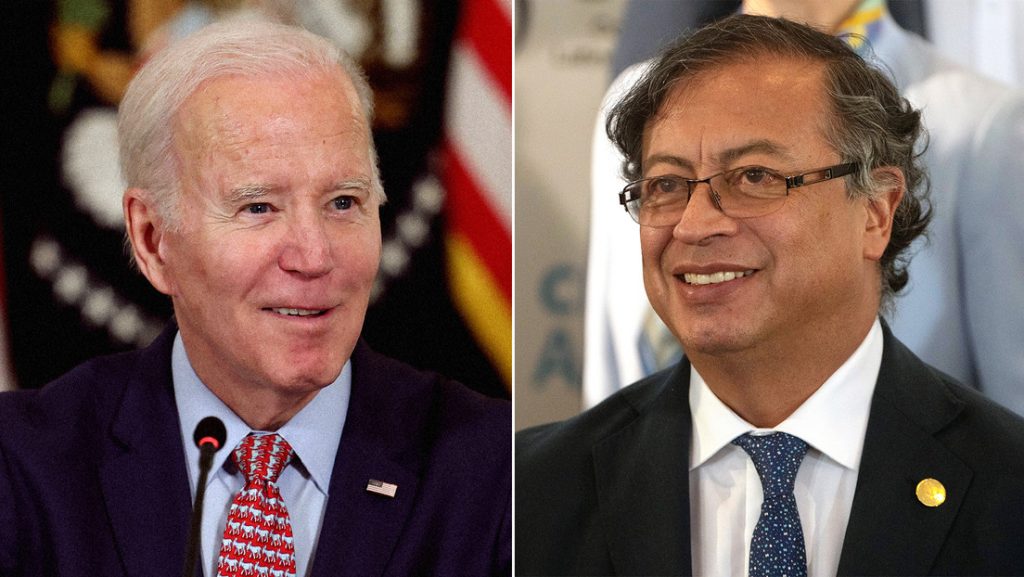 Tema Venezuela en el encuentro de presidentes Biden y Petro en Washington