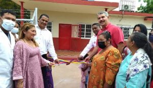 Bricomiles rehabilitaron consultorio popular en Zulia
