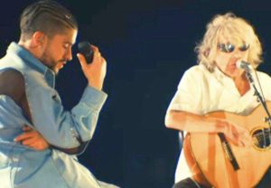 la desastrosa presentación de Bad Bunny junto a José Feliciano