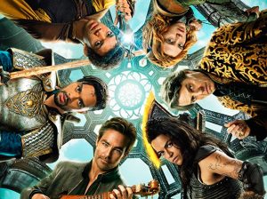 "Calabozos y dragones": la última fantasía épica