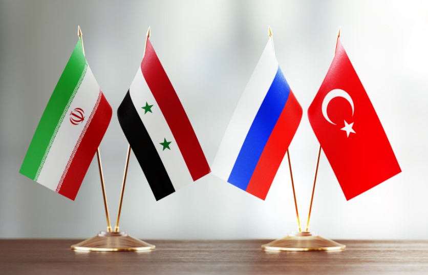 Cancilleres de Siria, Rusia, Irán y Türkiye se reunirán en mayo
