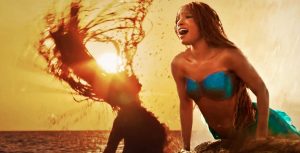 Halle Bailey ya está mejorando un momento icónico de La Sirenita