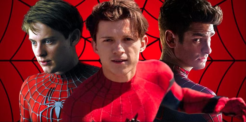 ¿Cuántos años tenía cada actor de Spiderman cuando era Peter Parker?