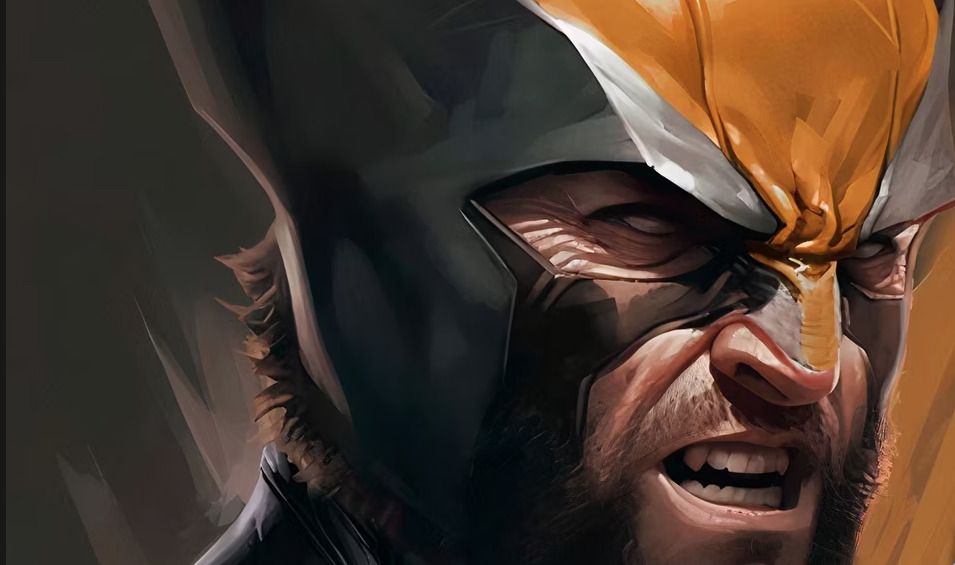 Hugh Jackman se pone el traje amarillo de Wolverine de los cómics en un impresionante dibujo