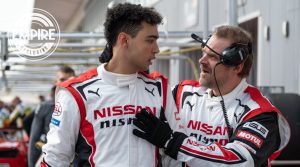 Revelan primeras imágenes del personaje de David Harbour y las carreras de alto octanaje