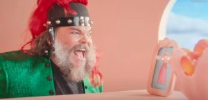 La canción de Jack Black "Peaches" de la película Super Mario Bros. debuta en el Billboard Hot 100