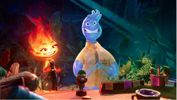 Pixar Animation reaparece en el Festival de Cannes con "Elemental" en la noche de clausura