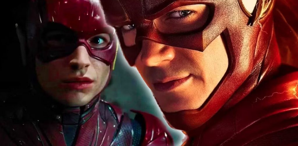 DC acaba de confirmar que el Flash de Grant Gustin es mejor que el de Ezra Miller