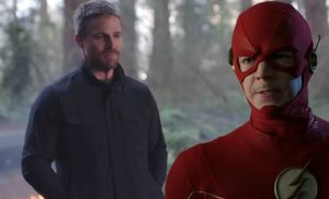El regreso de Stephen Amell en la novena temporada de The Flash hace mejor su final en el Arrowverse
