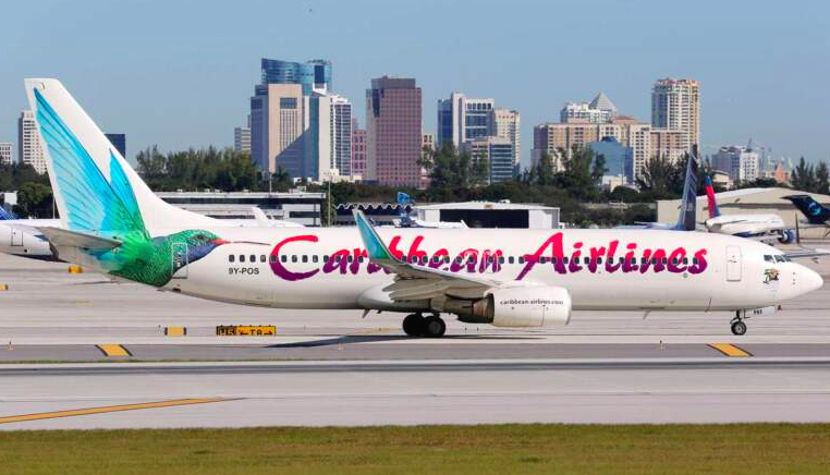 Caribbean Airlines reanuda la ruta entre Trinidad y Venezuela