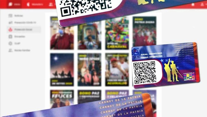 Inició la entrega del bono "El Buen Pastor" del mes de abril por el Carnet de la Patria