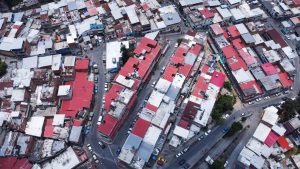 Casas de Altos de Lídice tienen techos nuevos
