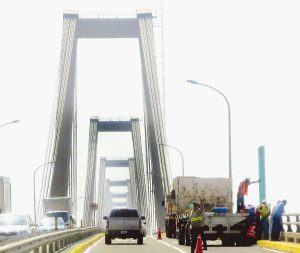 Cerrarán parcialmente el Puente sobre el Lago el próximo martes