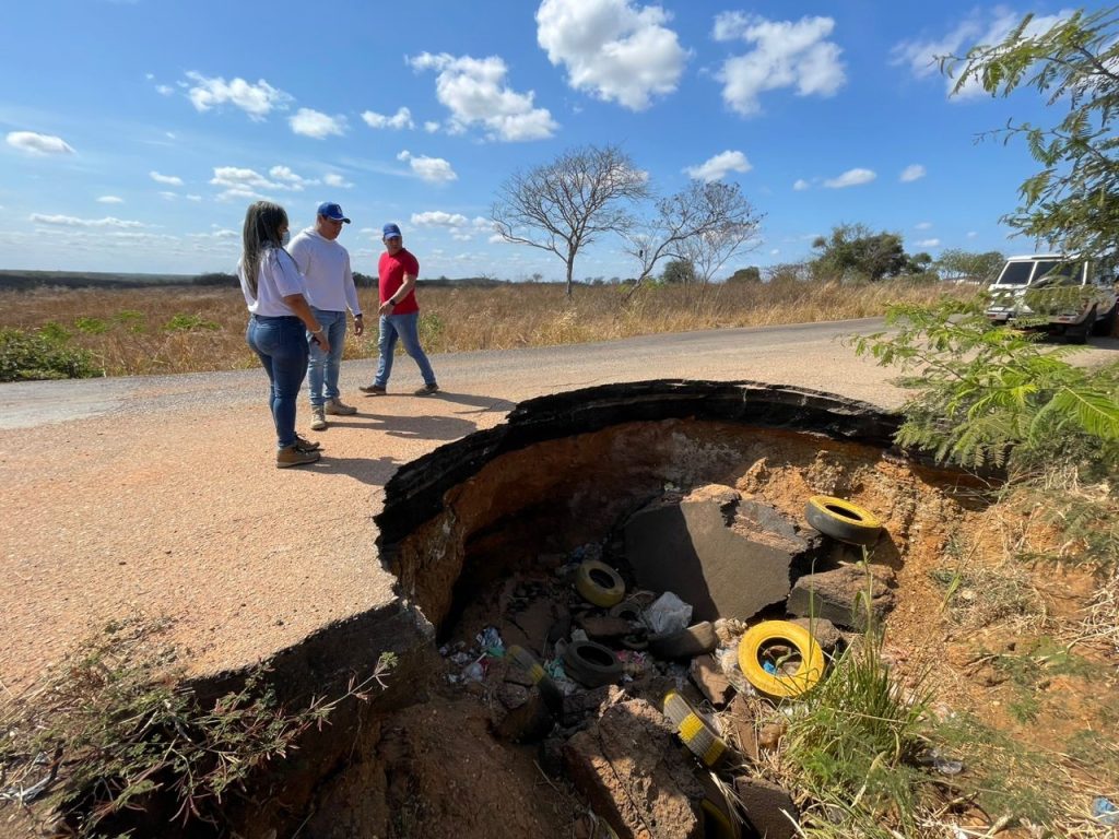 Cerrarán paso por Aragua de Barcelona para rehabilitar alcantarilla