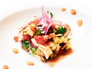 Ceviche de vegetales - Últimas Noticias