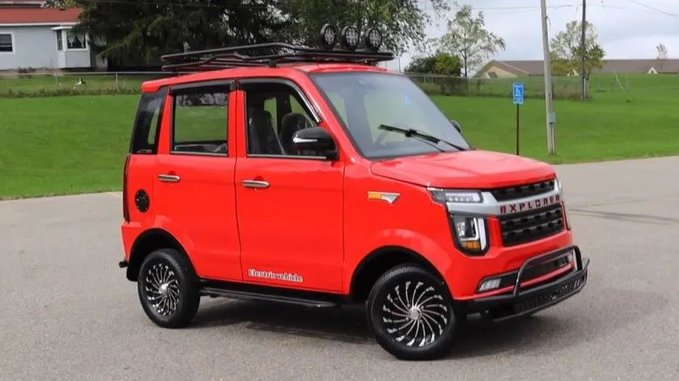 Este es el auto más barato del mundo que se compra online y llega por correo (Detalles)