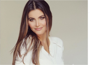 Chiquinquirá Delgado apareció irreconocible en una alfombra roja