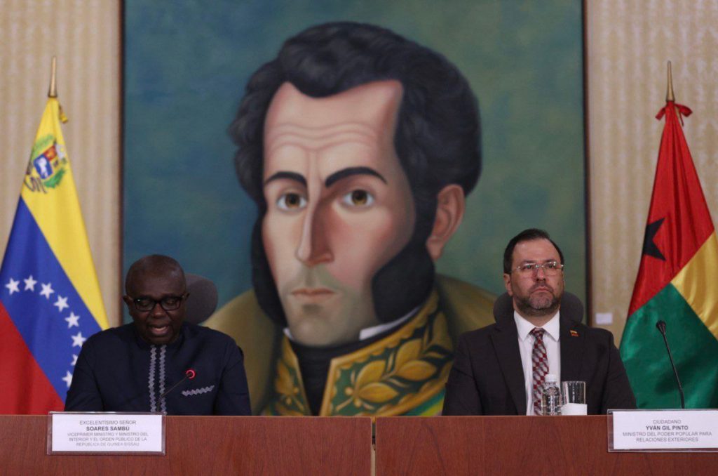 Comisión Mixta Venezuela-Guinea Bissau impulsa cooperación sur-sur