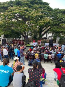 Con bendición de ramos se inició la Semana Santa