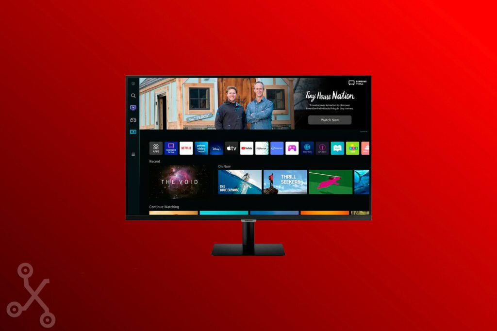 Con este monitor de Samsung no te hará falta una smart TV