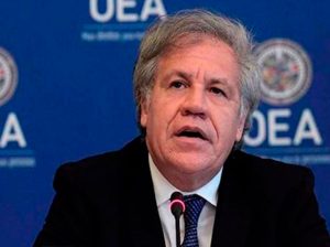 Con fuerte oposición la OEA vota por la continuidad de Luis Almagro