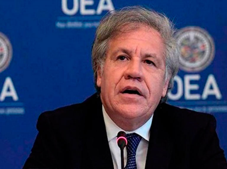 Con fuerte oposición la OEA vota por la continuidad de Luis Almagro
