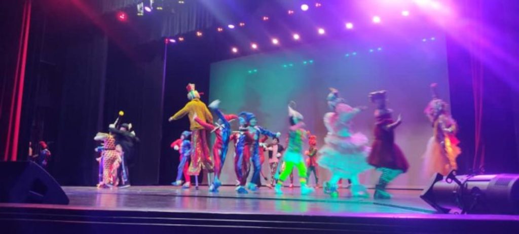 Con variadas actividades celebran Mes de la Danza en Aragua