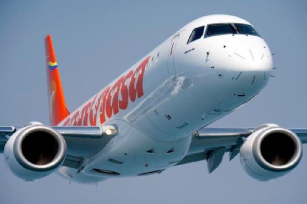 Conexión aérea Maiquetía-Mérida iniciará en mayo