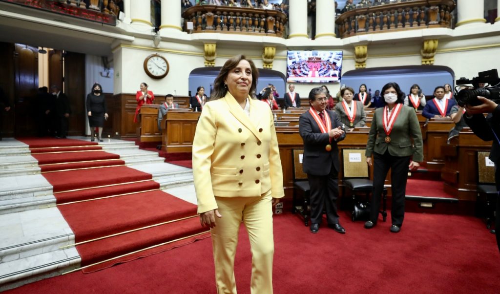 Congreso peruano resuelve no destituir a Dina Boluarte
