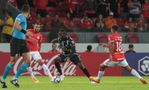Metropolitanos FC cayo ante Internacional de Porto Alegre 1-0 en Copa Libertadores
