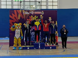 Criollos se adueñaron del podio en taekwondo