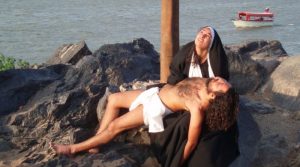 Cristo, Bolívar y Piar unidos por el Orinoco