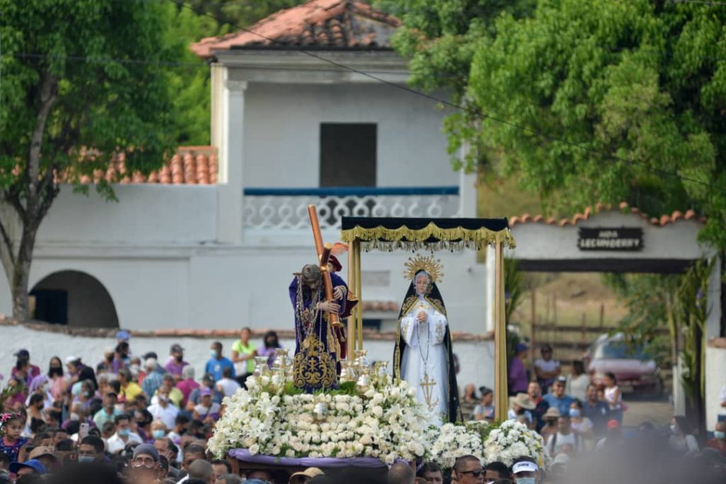 Cúa venera su Nazareno desde hace 306 años