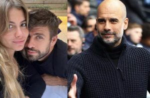 Las insólitas reacciones a la supuesta infidelidad de Clara Chía con Guardiola
